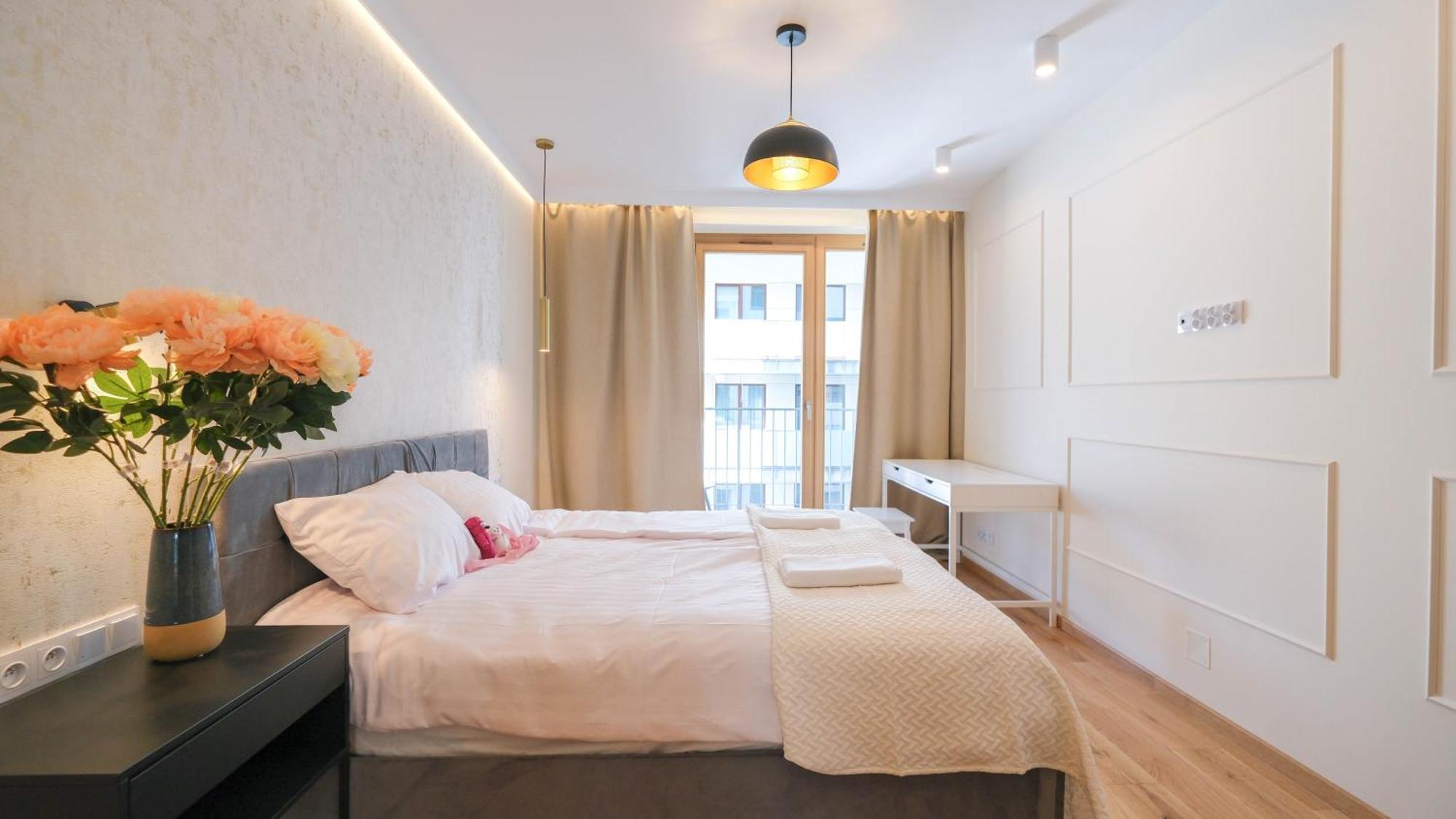 Luxury Apartment Free Parking Wawel Castle 2 Minutes Krasków Εξωτερικό φωτογραφία